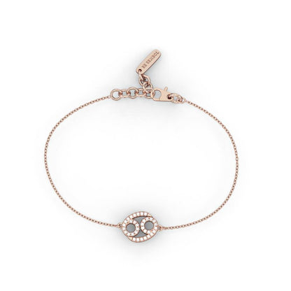 Cancer Zodiac Bracelet