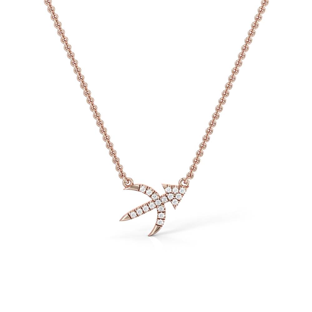 Sagittarius Zodiac Necklace