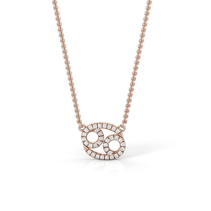 Cancer Zodiac Necklace