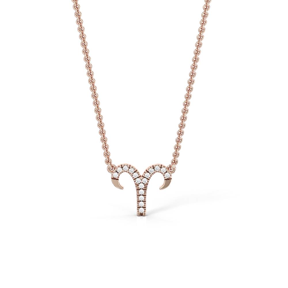 Aries Zodiac Necklace