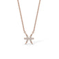 Pisces Zodiac Necklace
