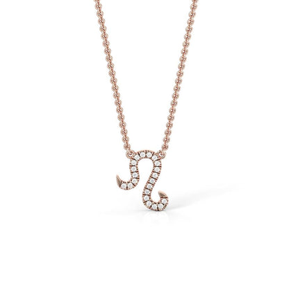 Leo Zodiac Necklace