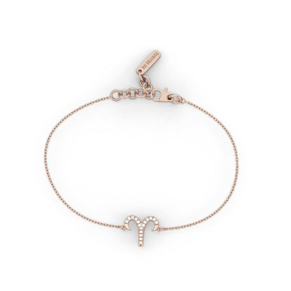 Aries Zodiac Bracelet