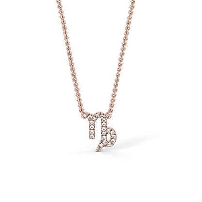 Capricorn Zodiac Necklace