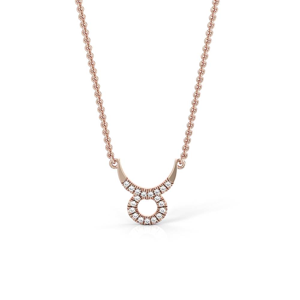 Taurus Zodiac Necklace