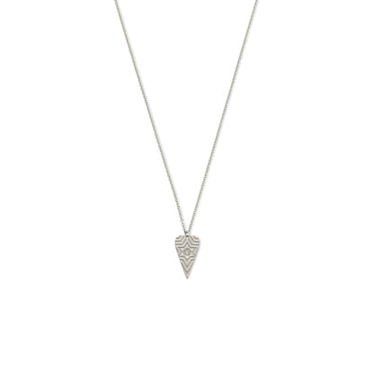 HEART WITH MAGEN DAVID Necklace