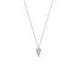 HEART WITH MAGEN DAVID Necklace