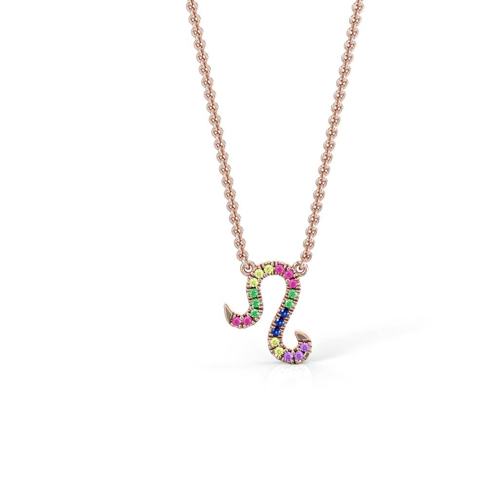 Leo Zodiac Necklace