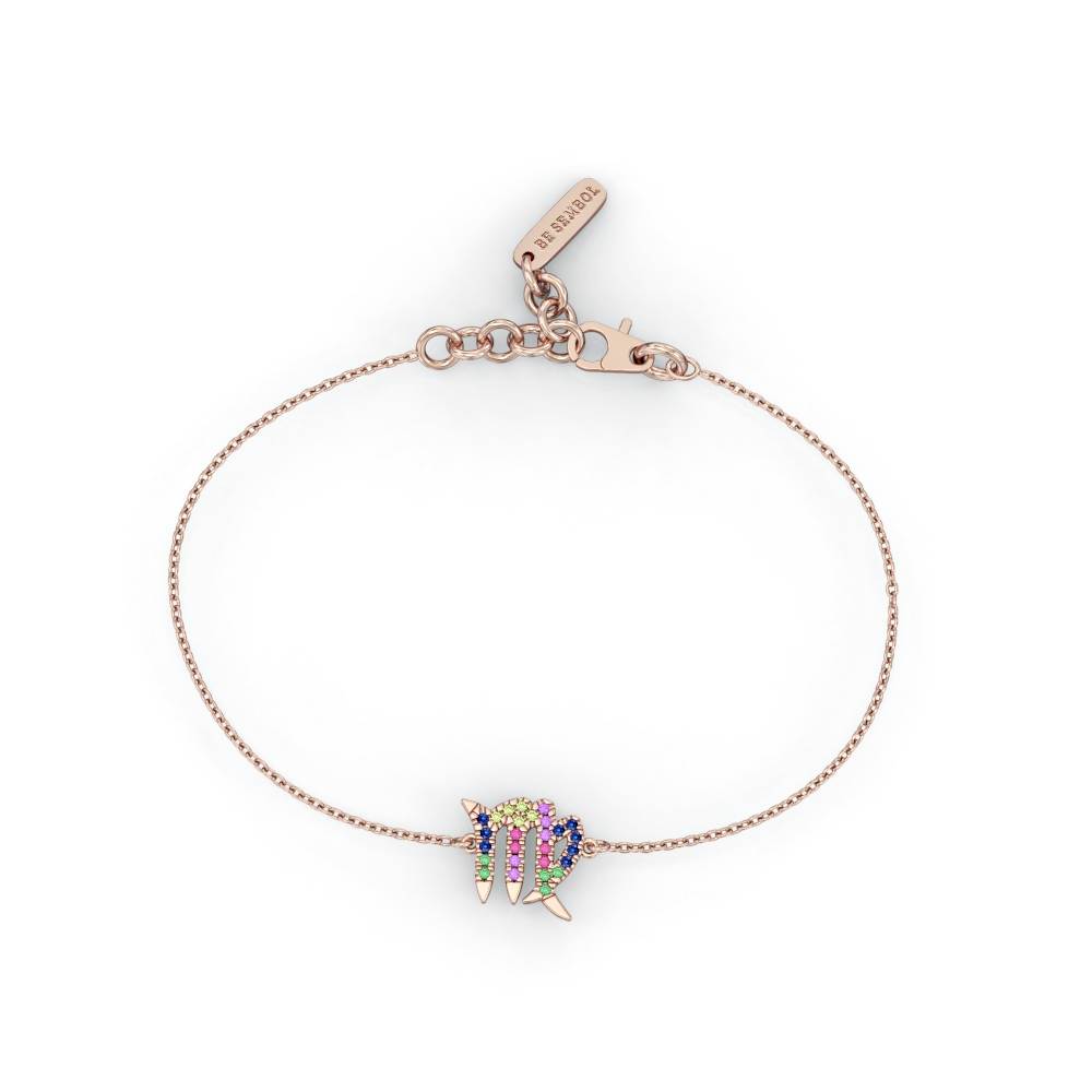 Virgo Zodiac Bracelet