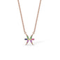 Pisces Zodiac Necklace