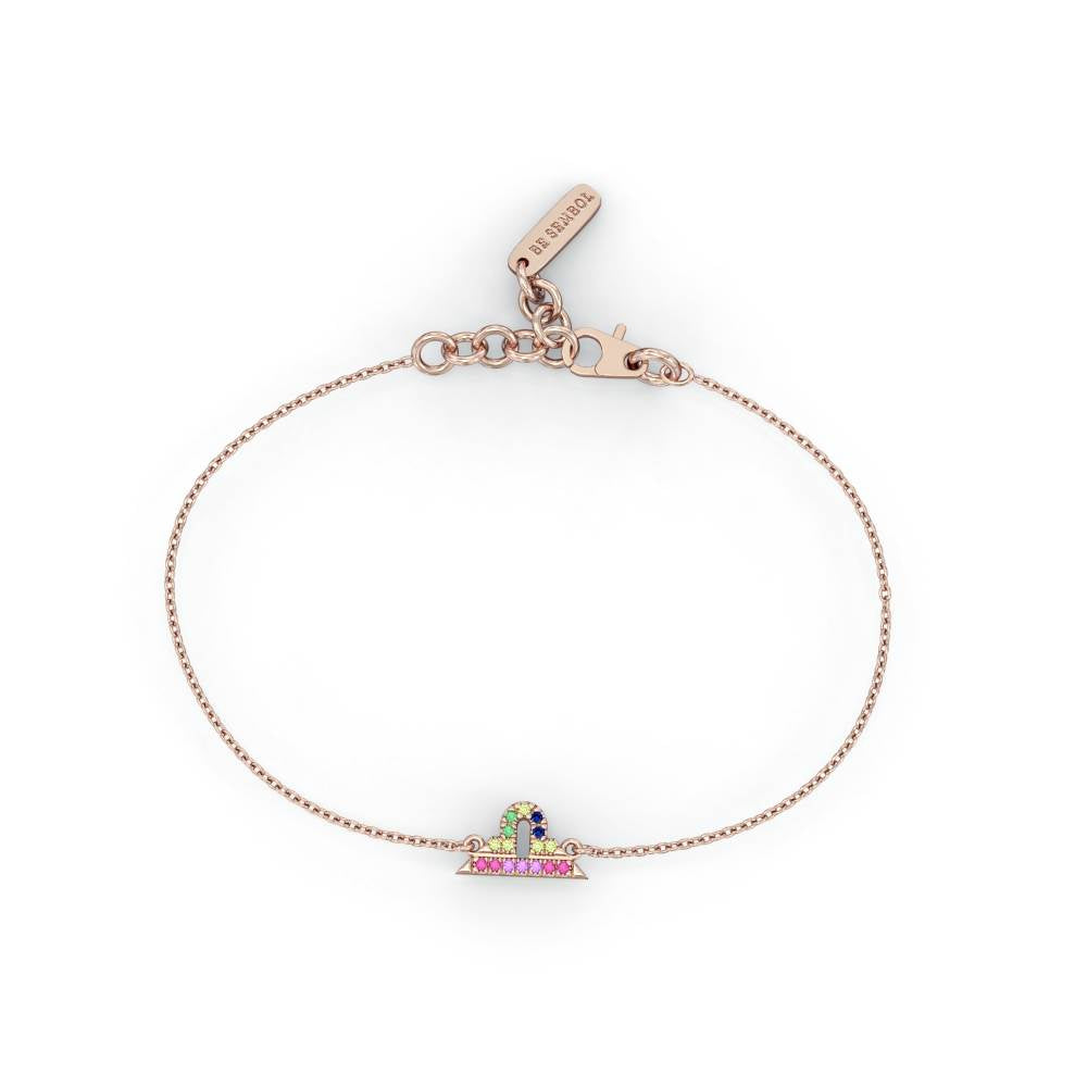 Libra Zodiac Bracelet