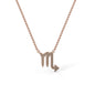 Scorpio Zodiac Necklace