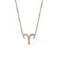 Aries Zodiac Necklace