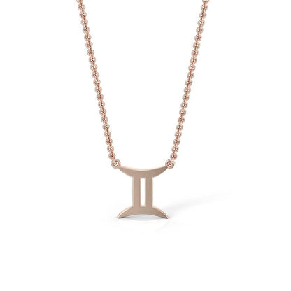 Gemini Zodiac Necklace