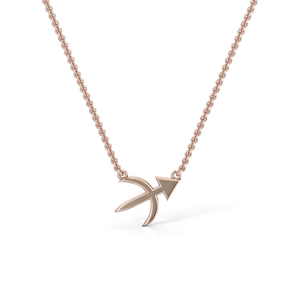 Sagittarius Zodiac Necklace