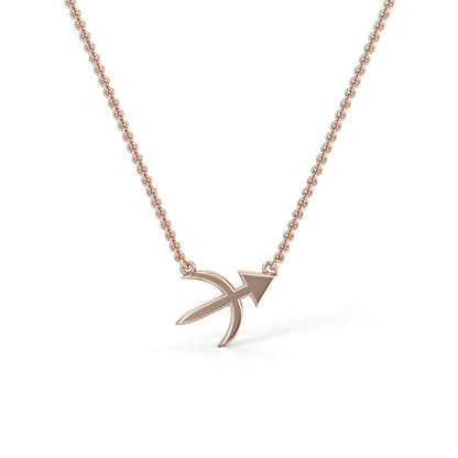 Sagittarius Zodiac Necklace