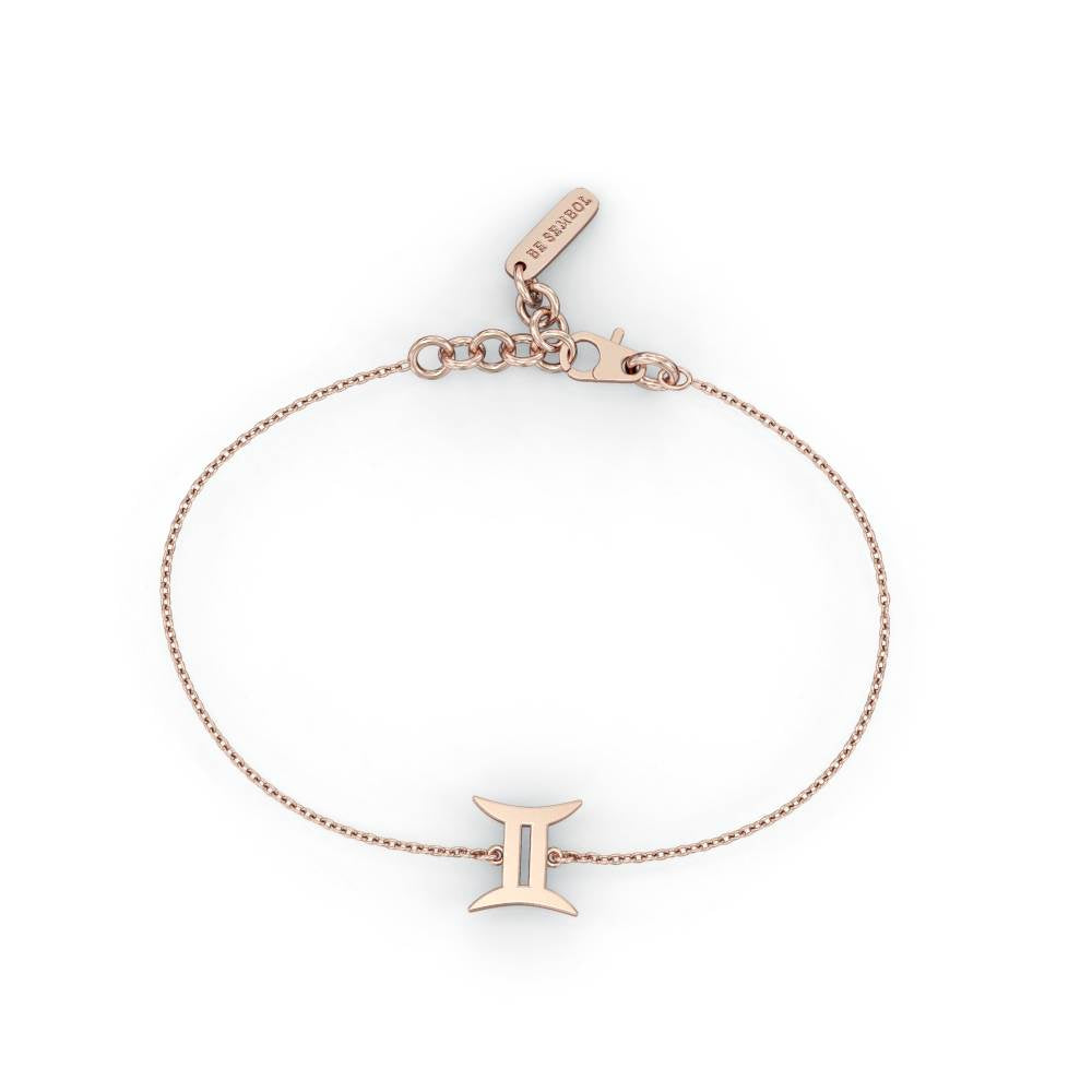 Gemini Zodiac Bracelet