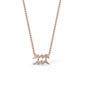 Aquarius Zodiac Necklace