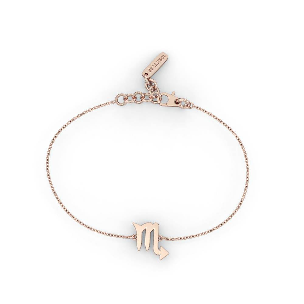 Scorpio Zodiac Bracelet