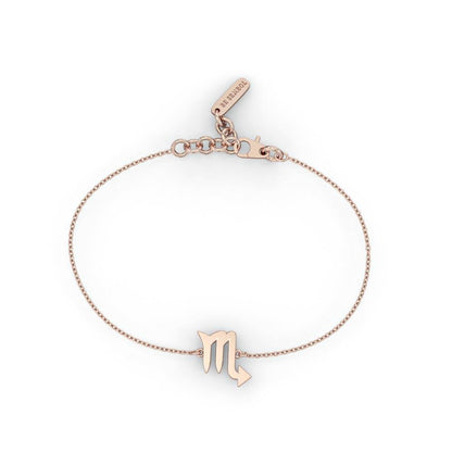 Scorpio Zodiac Bracelet