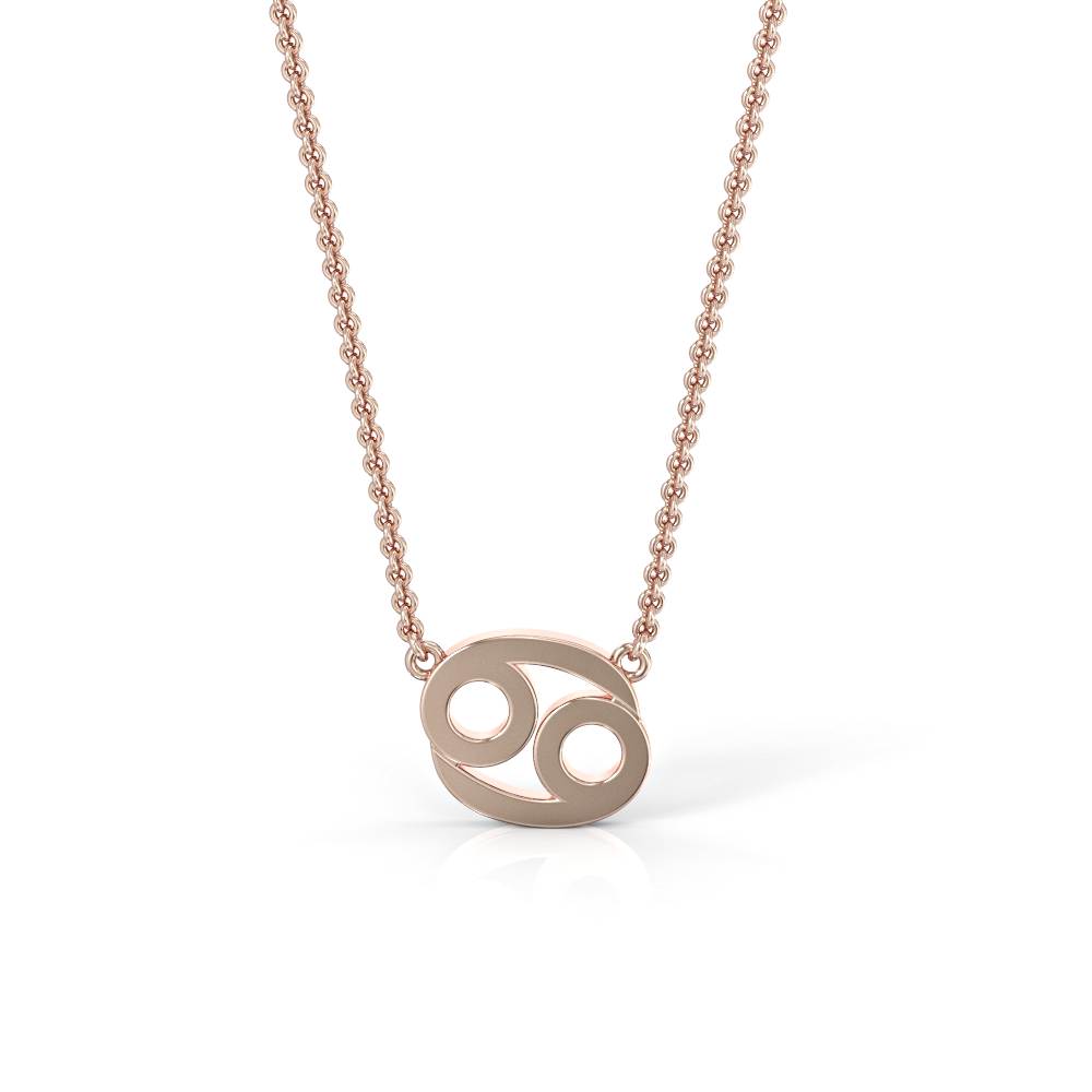 Cancer Zodiac Necklace