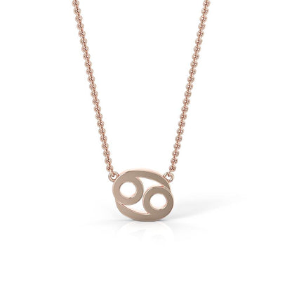Cancer Zodiac Necklace