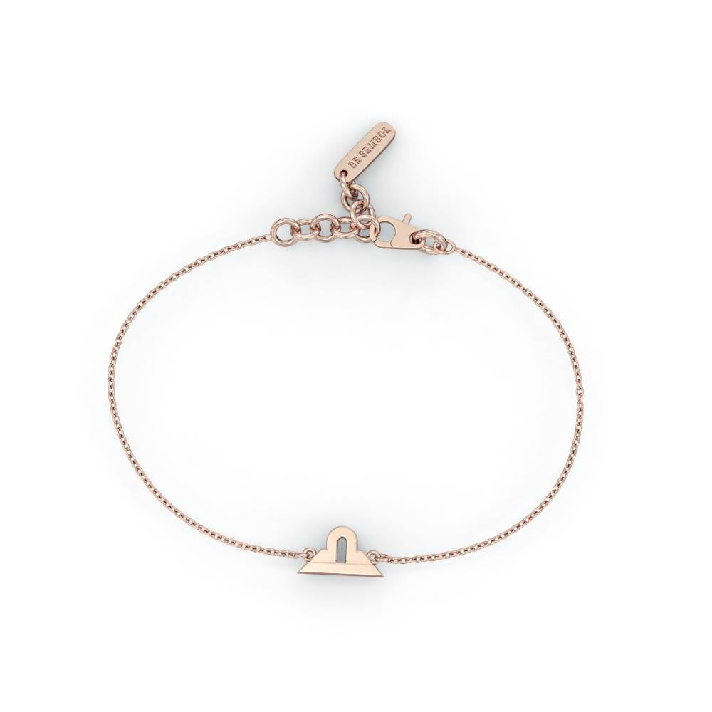 Libra Zodiac Bracelet