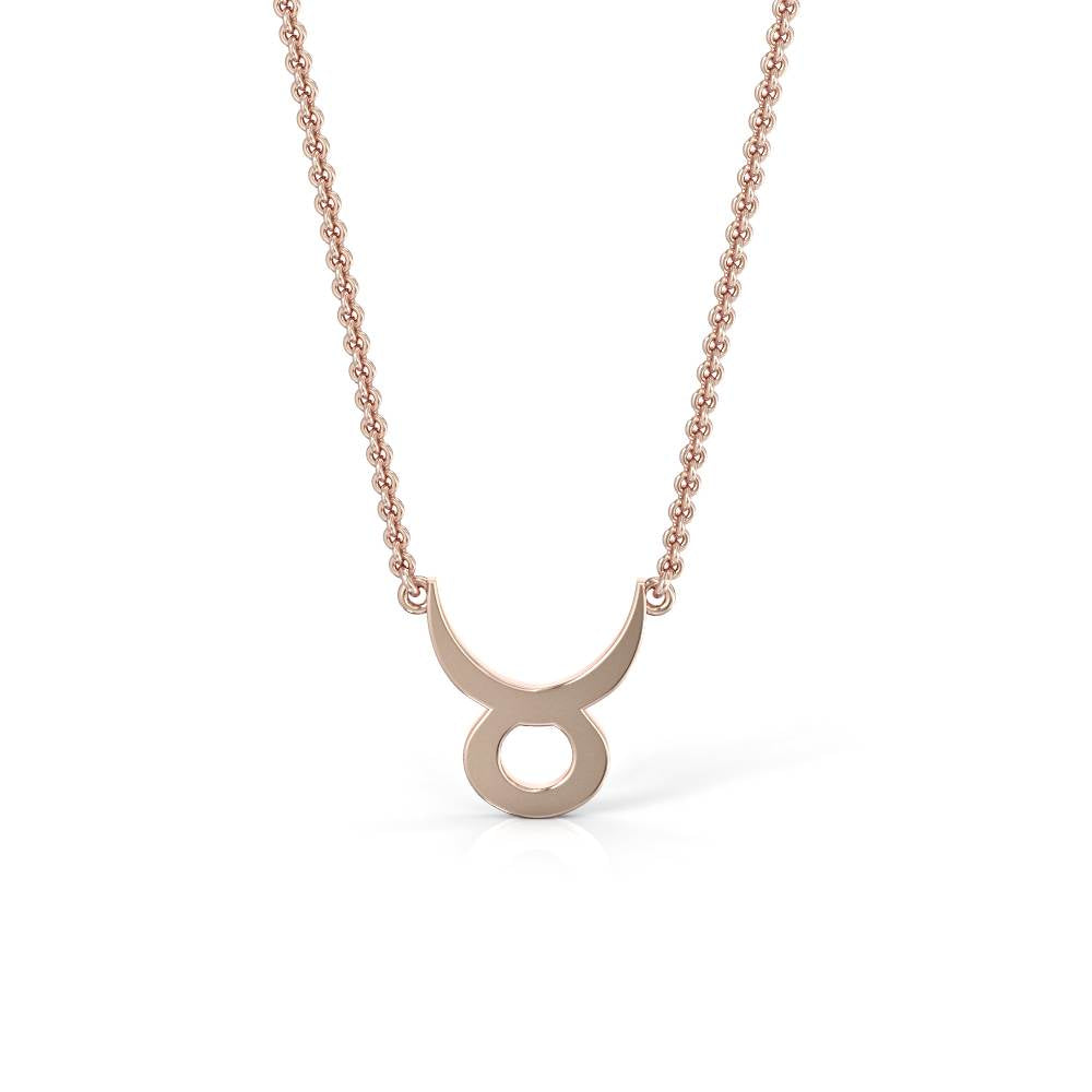 Taurus Zodiac Necklace