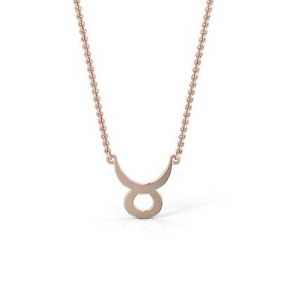 Taurus Zodiac Necklace