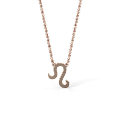 Leo Zodiac Necklace