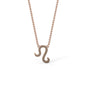 Leo Zodiac Necklace