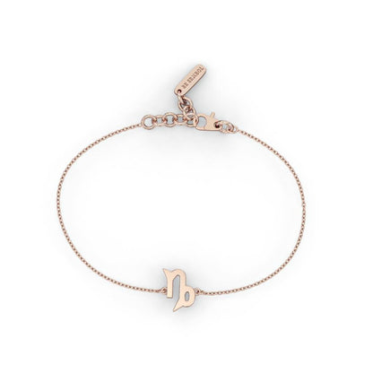 Capricorn Zodiac Bracelet