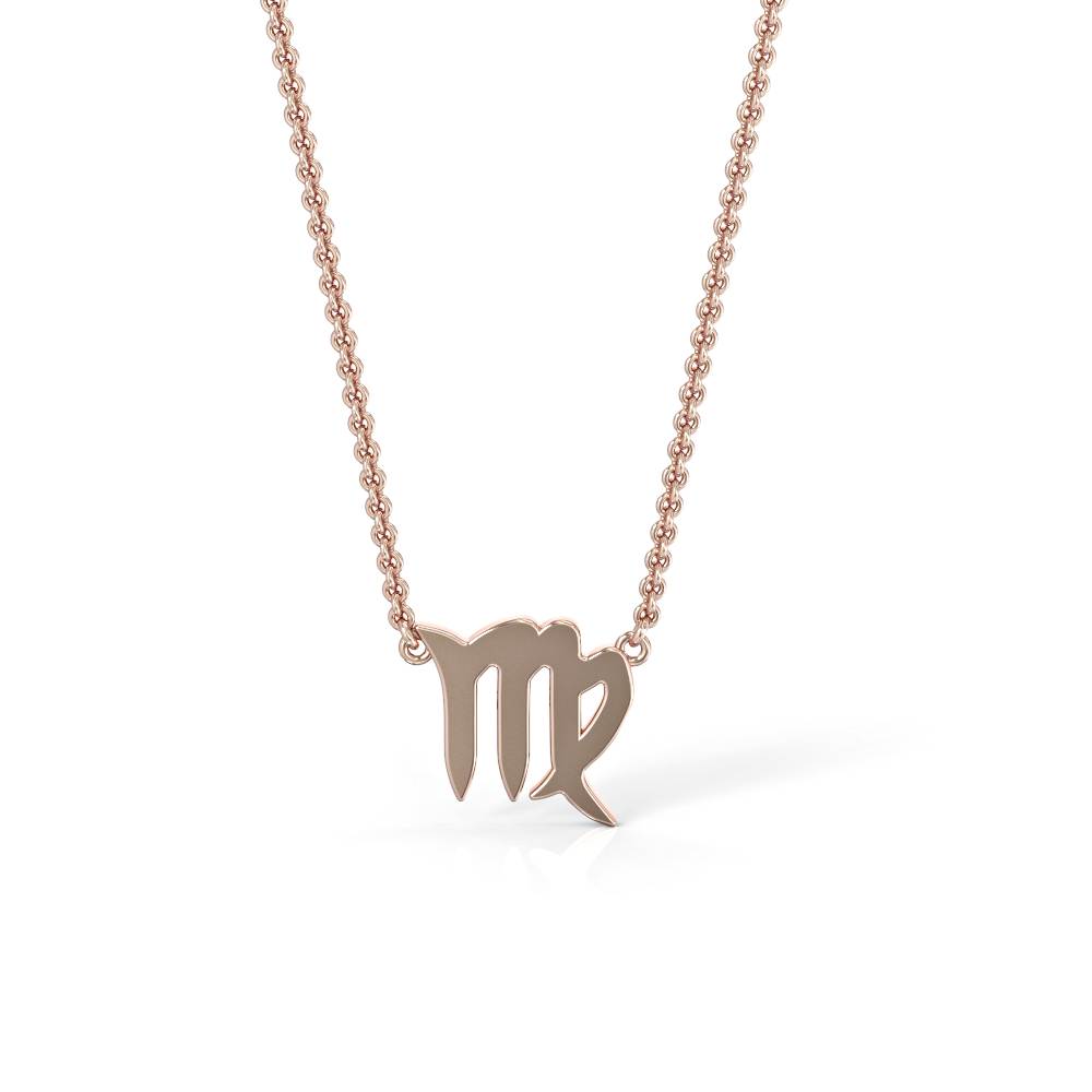 Virgo Zodiac Necklace