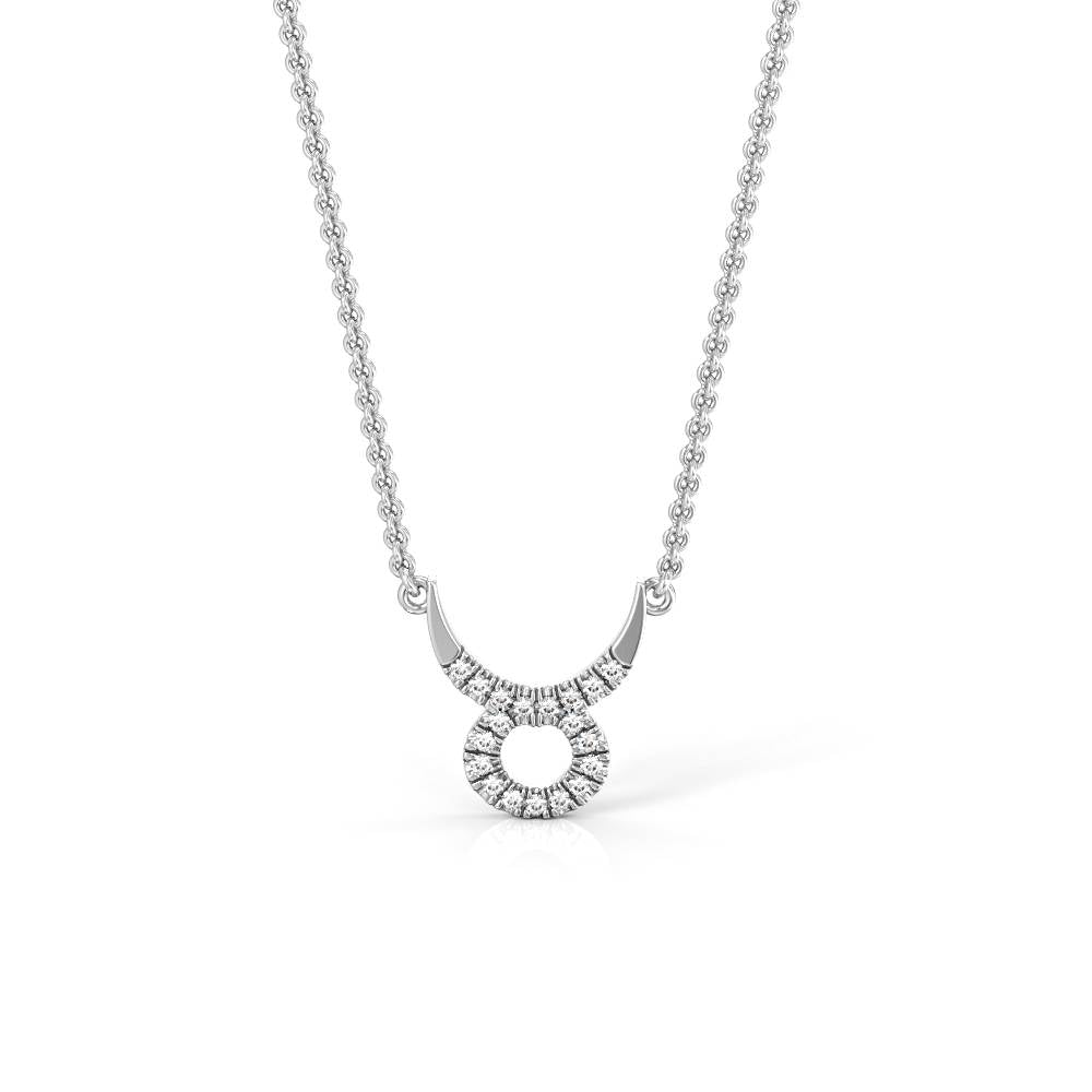 Taurus Zodiac Necklace