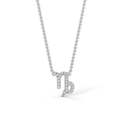 Capricorn Zodiac Necklace