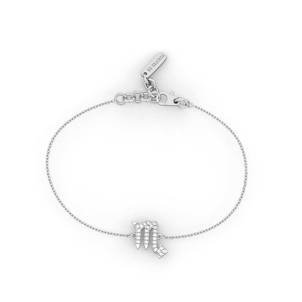 Scorpio Zodiac Bracelet