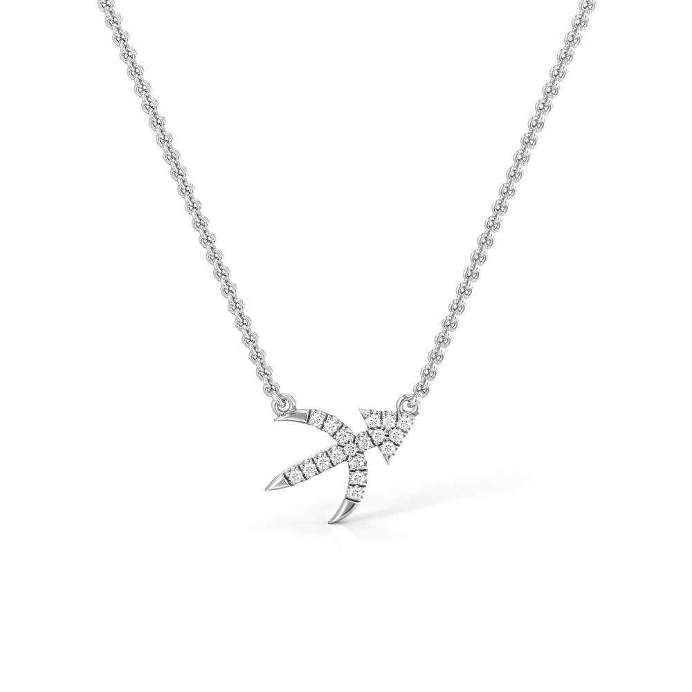 Sagittarius Zodiac Necklace