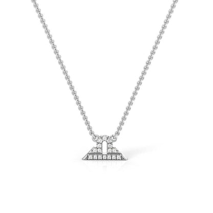 Libra Zodiac Necklace