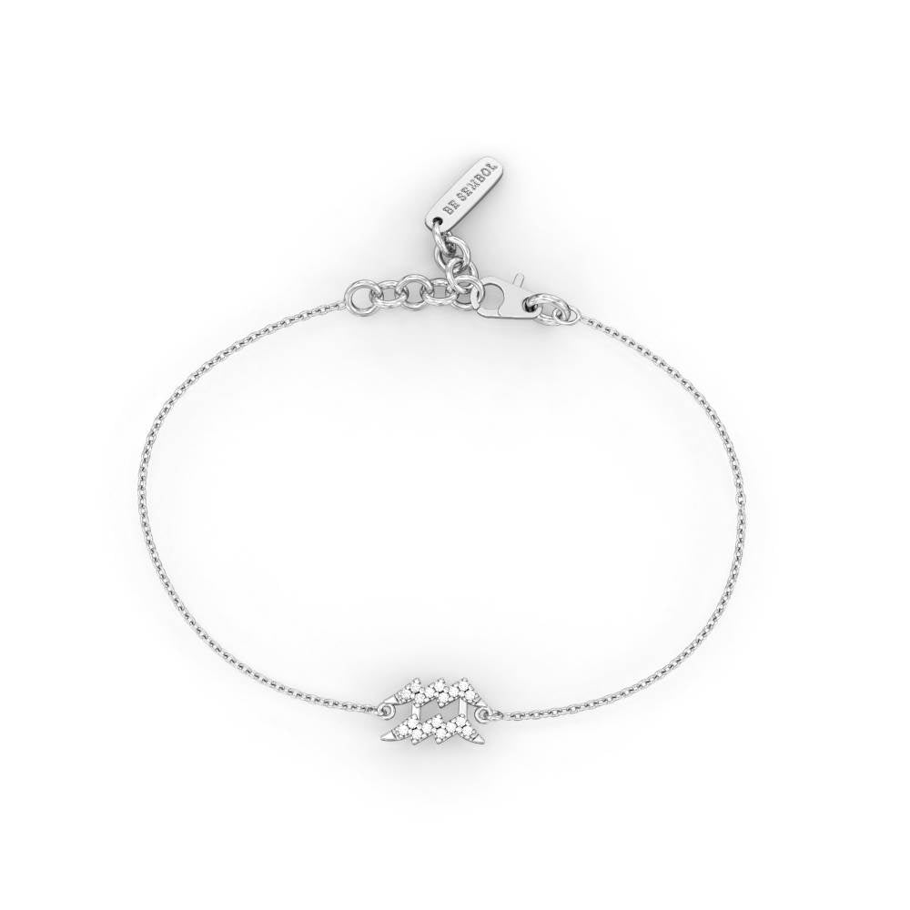 Aquarius Zodiac Bracelet
