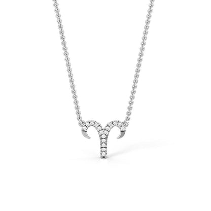 Aries Zodiac Necklace