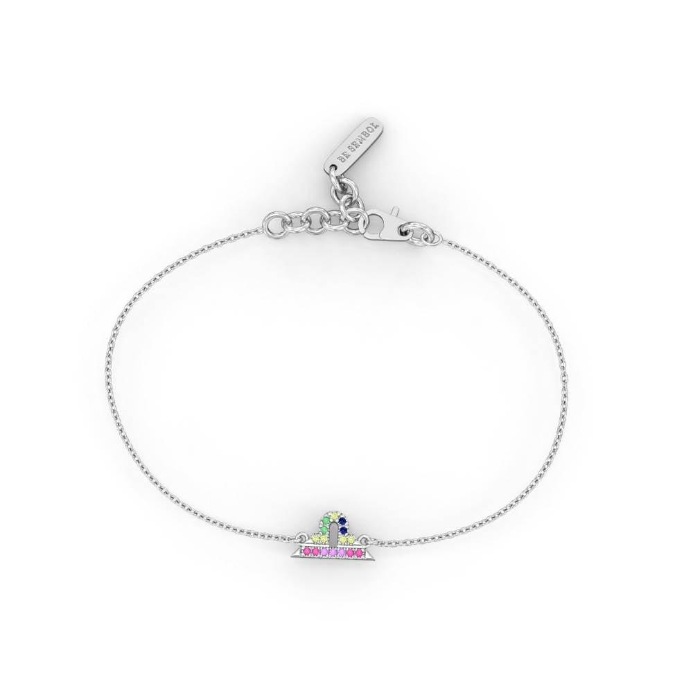 Libra Zodiac Bracelet