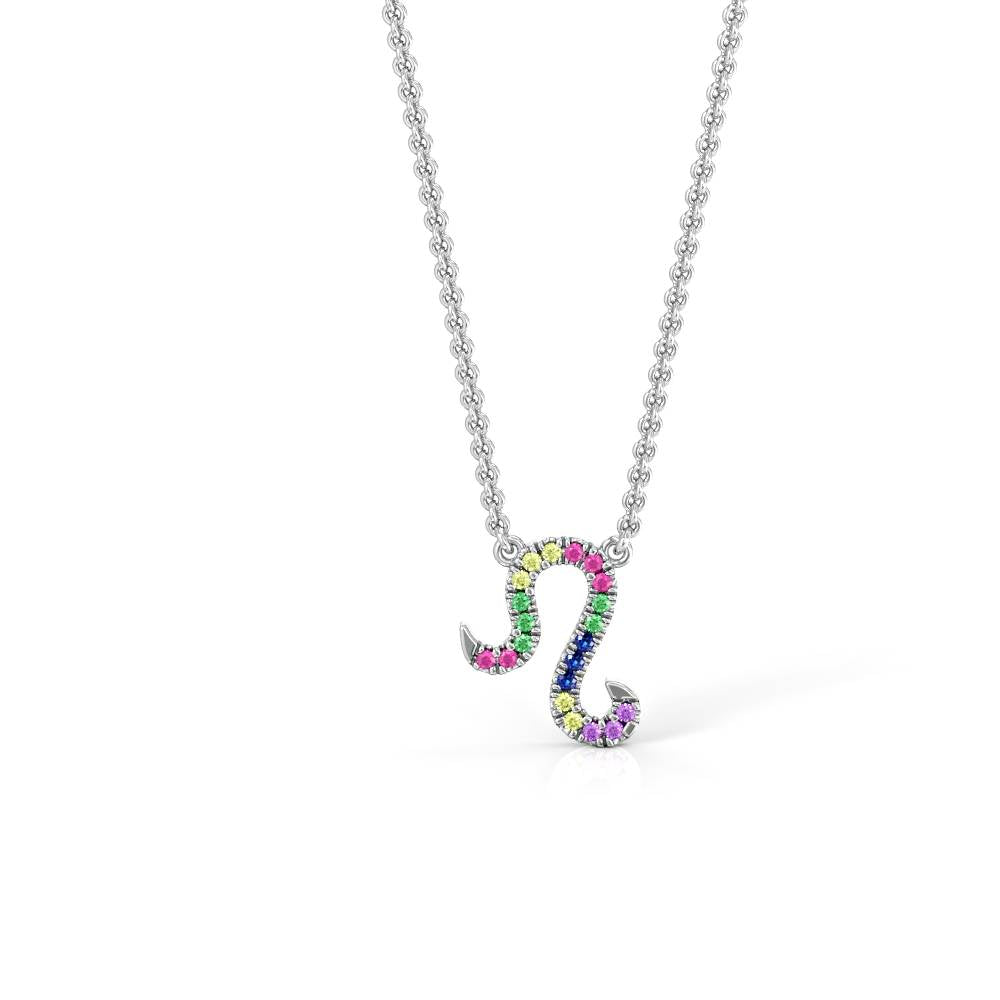 Leo Zodiac Necklace