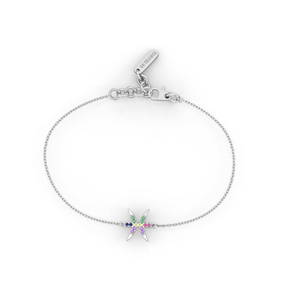 Pisces Zodiac Bracelet