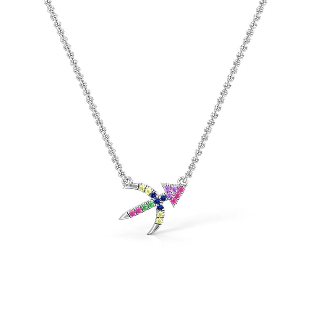 Sagittarius Zodiac Necklace