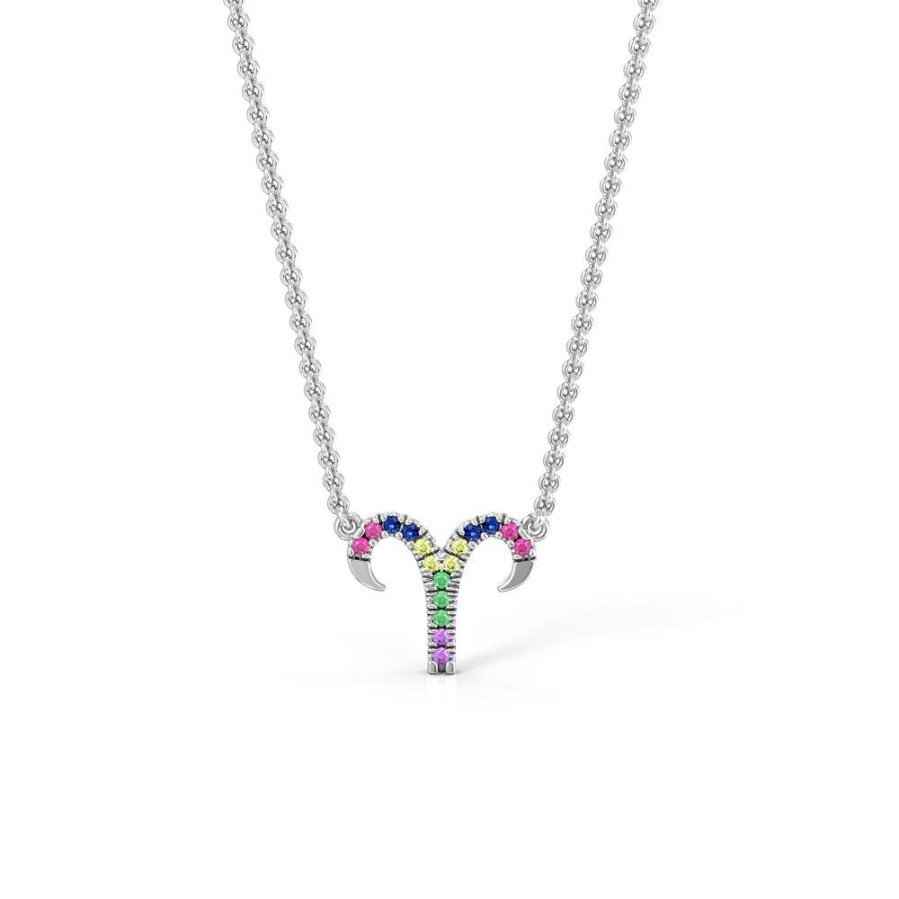 Aries Zodiac Necklace