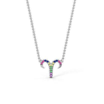 Aries Zodiac Necklace
