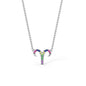 Aries Zodiac Necklace