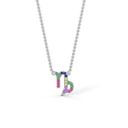 Capricorn Zodiac Necklace