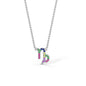 Capricorn Zodiac Necklace