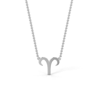 Aries Zodiac Necklace